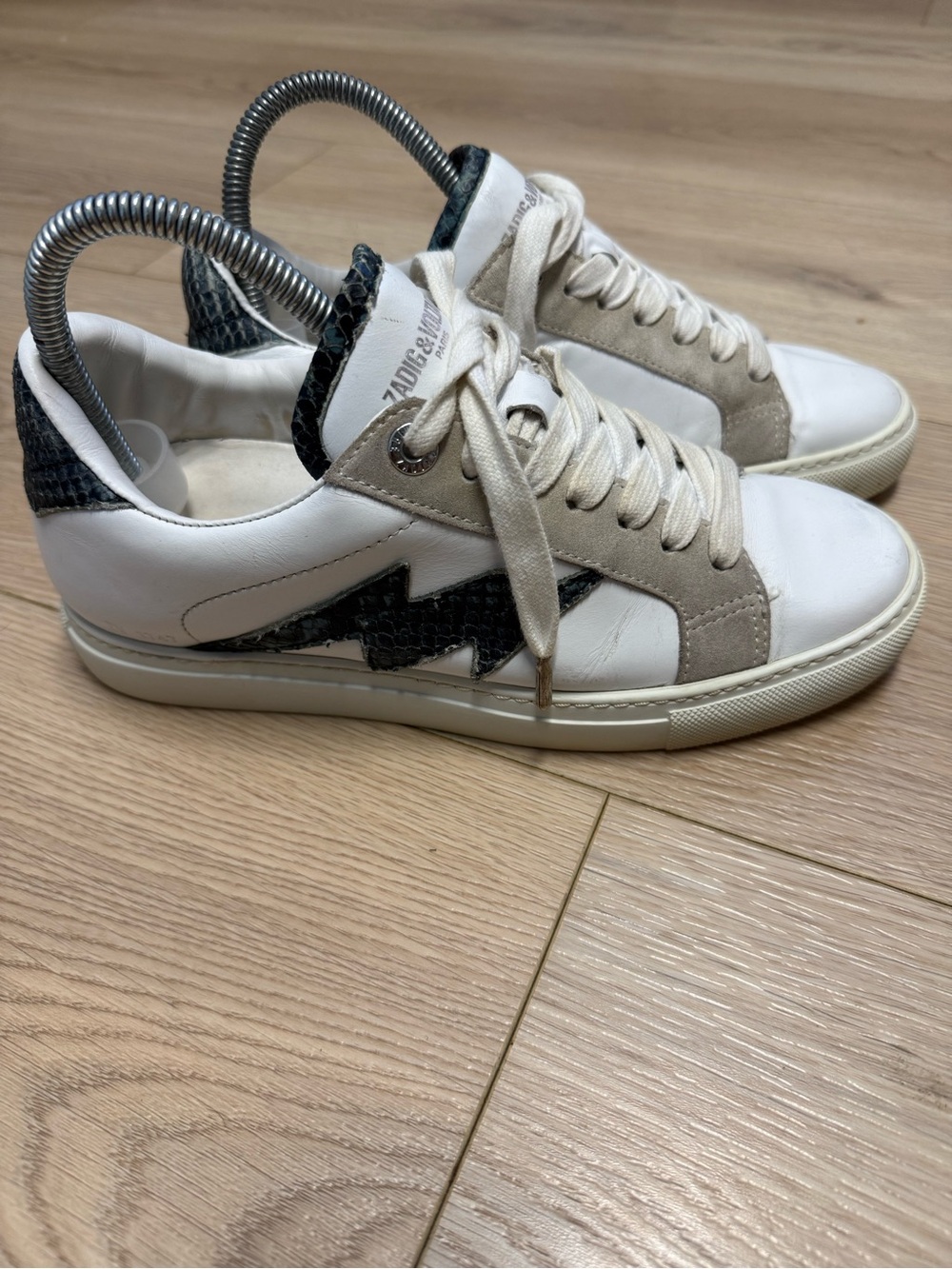 Vintage Zadig & Voltaire La Flash Sneakers women’s Size 38 (8)